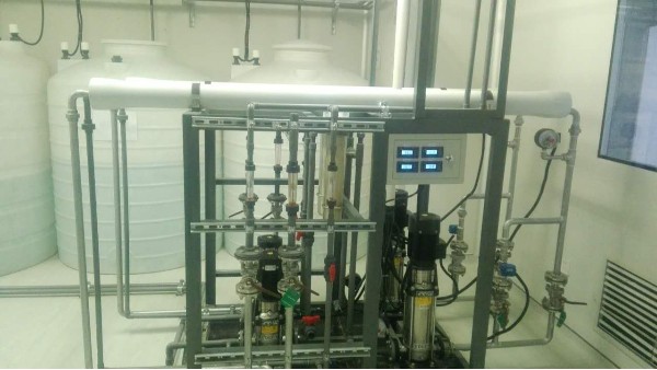 軟化水處理設備的工作流程及原理