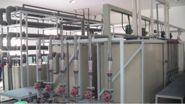 電鍍廢水<i style='color:red'>中水回用</i>設(shè)計